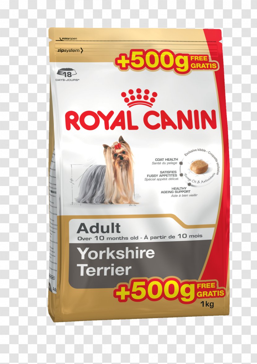 Yorkshire Terrier Cat Food Boxer English Toy - Royal Canin Transparent PNG