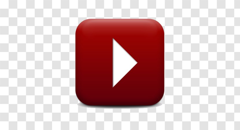 Brand Red Square, Inc. - YouTube Play Button Clipart Transparent PNG