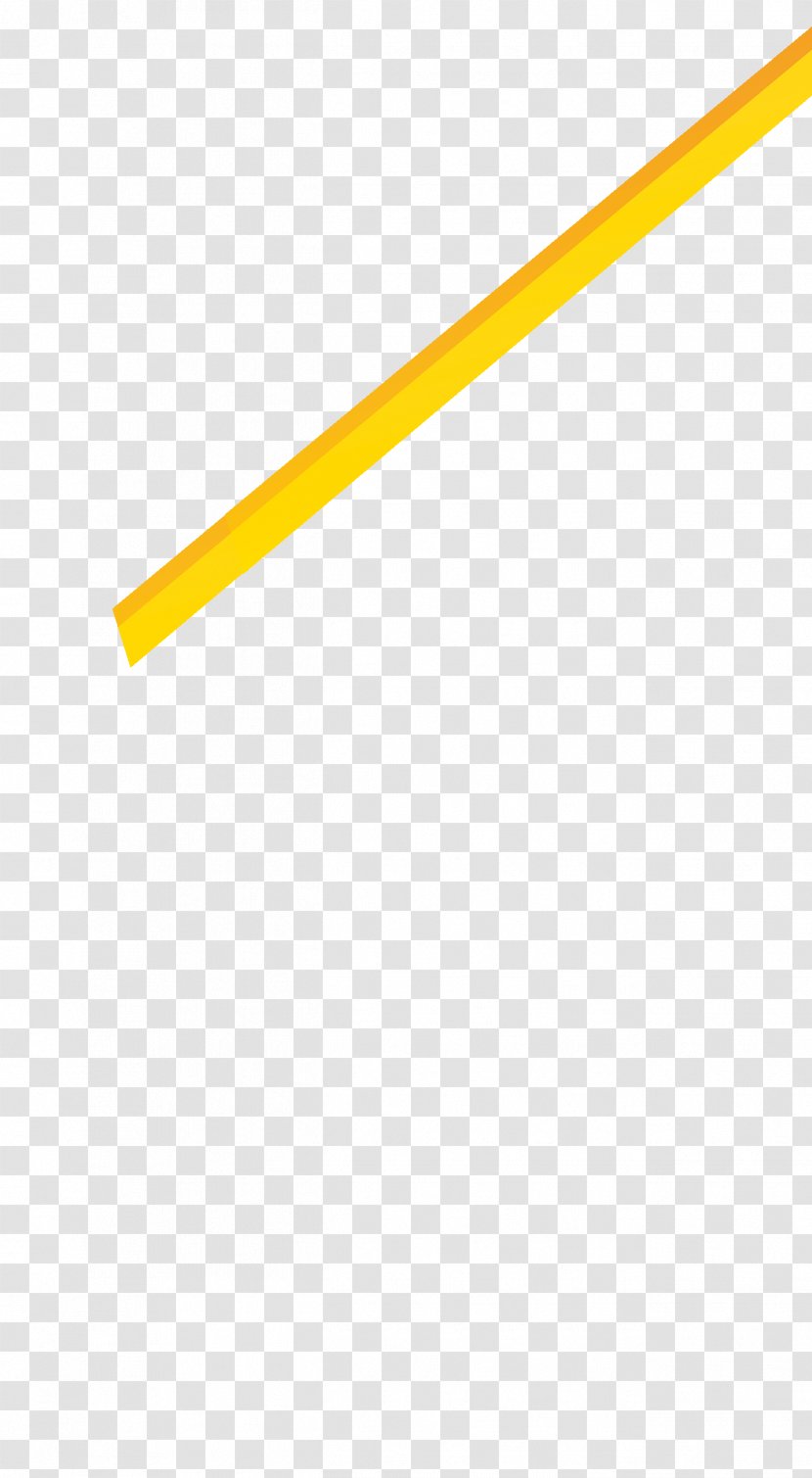 Line Angle - Yellow - Raya Transparent PNG