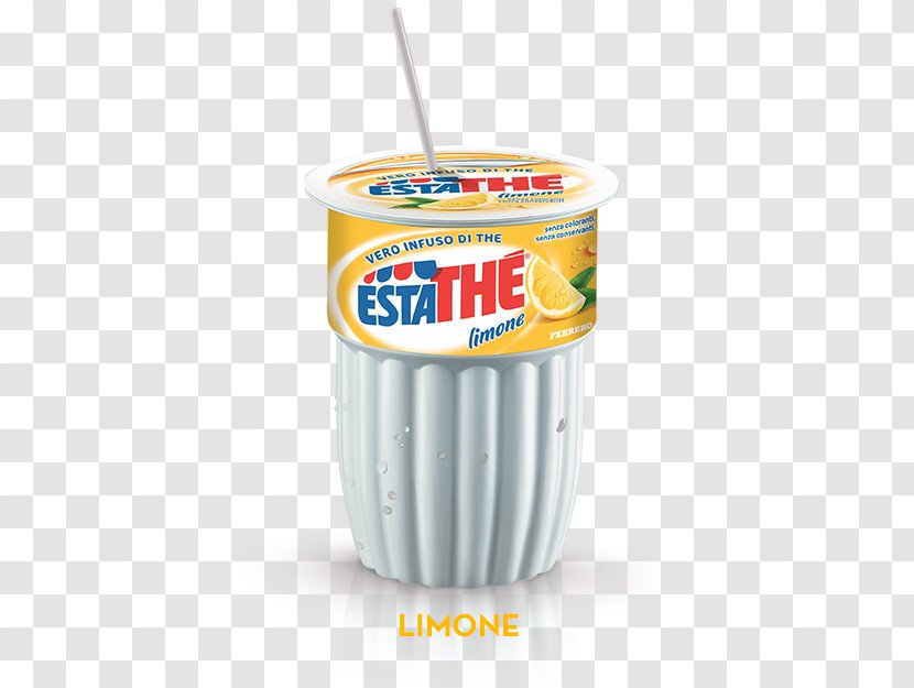 Iced Tea Estathé Fizzy Drinks Lemon - Lemonsoda - LIMONE Transparent PNG