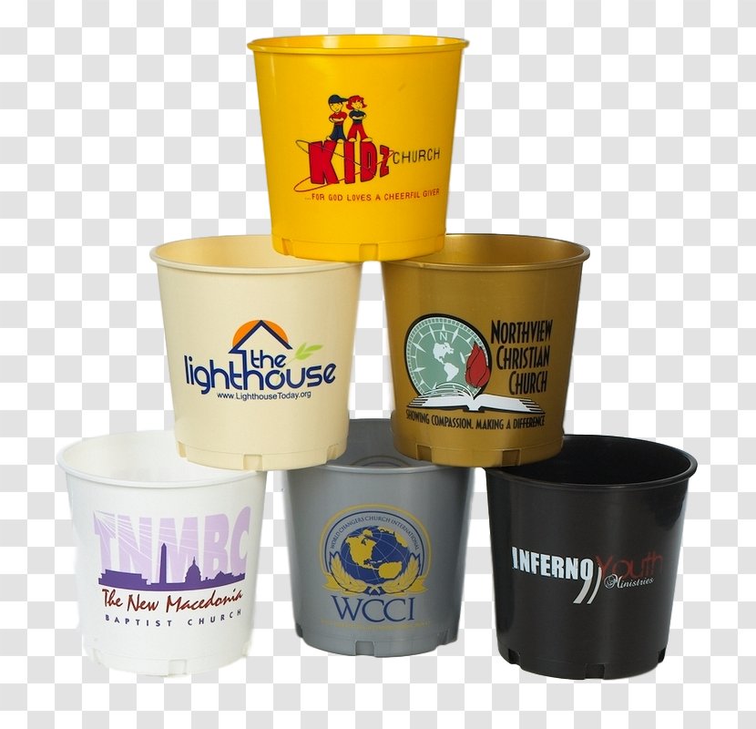 Coffee Cup Sleeve Plastic Product Bucket Logo - Tableware - Personalized Buckets Transparent PNG