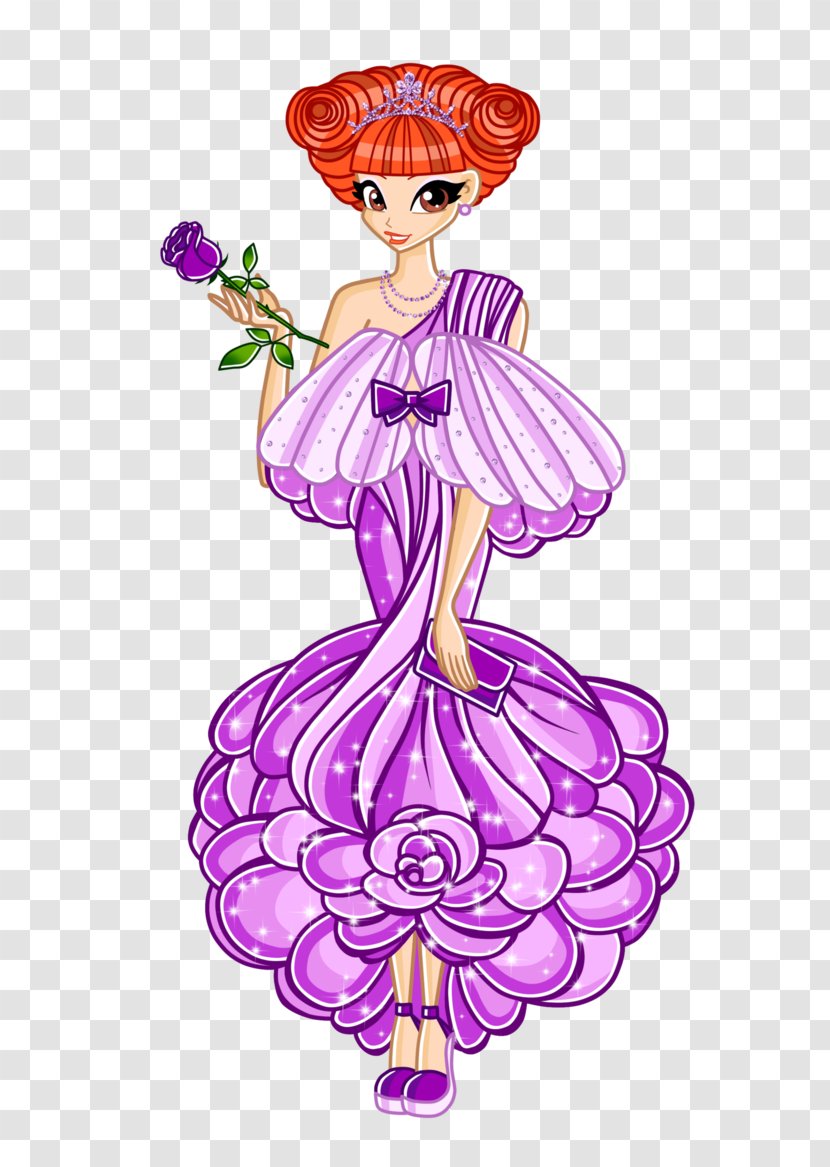 Fairy Dress Floral Design Butterflix Alfea - Deviantart - Plyers Vector Transparent PNG