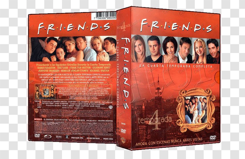 Chandler Bing Friends - Dvd - Season 10 Fernsehserie FriendsSeason 4 EpisodeSerie Transparent PNG