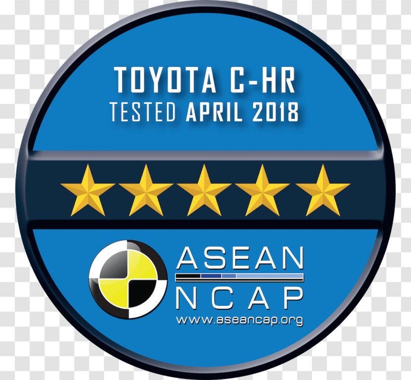 Perodua Myvi Toyota C-HR Concept Car Rush - Euro Ncap Standard Transparent PNG