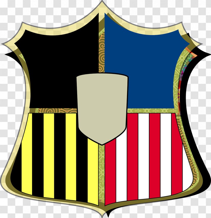Coat Of Arms Escutcheon Blue Crest Shield - Emblem Transparent PNG