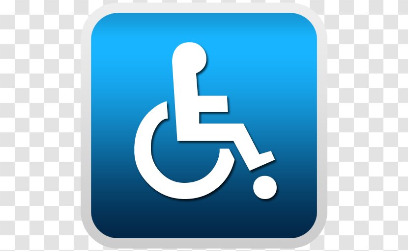 Disabled Parking Permit Disability Car Park Placard Sticker - Stock Photography - Handicap Cliparts Transparent PNG