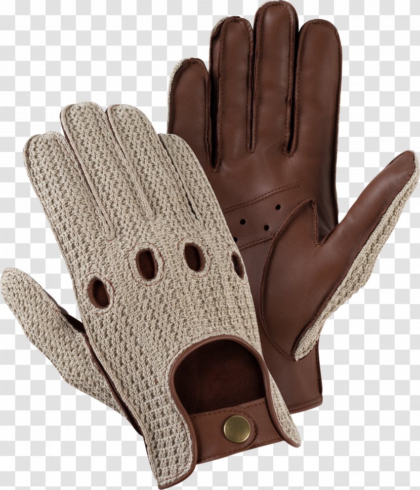 Driving Glove Suede Cycling Leather - Peccary - Bicycle Transparent PNG