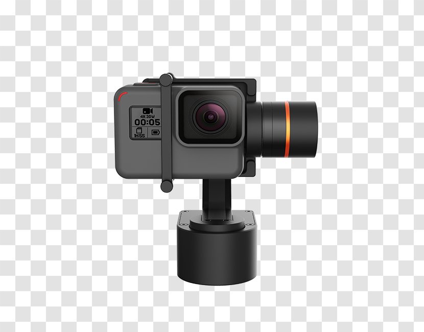 Gimbal GoPro Camera Lens Action Sjcam - Stabilizer Transparent PNG