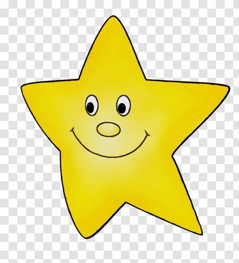Star Drawing - Smile - Happy Symbol Transparent PNG