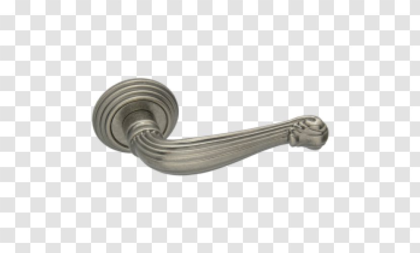 Door Handle Builders Hardware Furniture Silver - Lock Transparent PNG