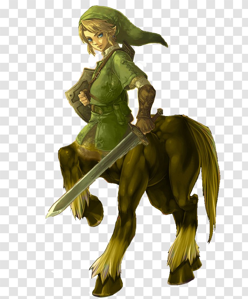 Zelda II: The Adventure Of Link Legend Zelda: Breath Wild Horse Centaur - Ii Transparent PNG