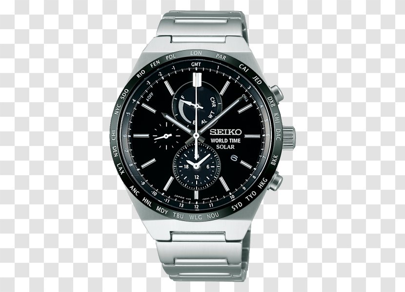 Astron Seiko Watch Clock セイコー・プロスペックス - Chronograph - Company Spirit Transparent PNG