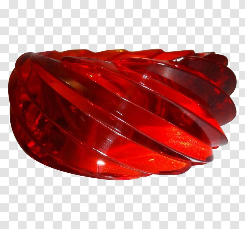 Plastic Bangles Bracelet Jewellery Red - Poly Transparent PNG