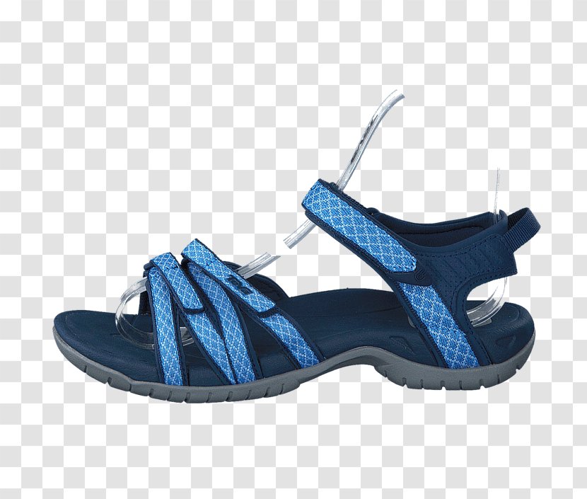 Teva Slipper Shoe Sandal Leather - Walking - Powder Blue Gradient Transparent PNG