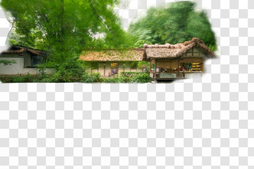 Cottage Download - Wall - Park Transparent PNG