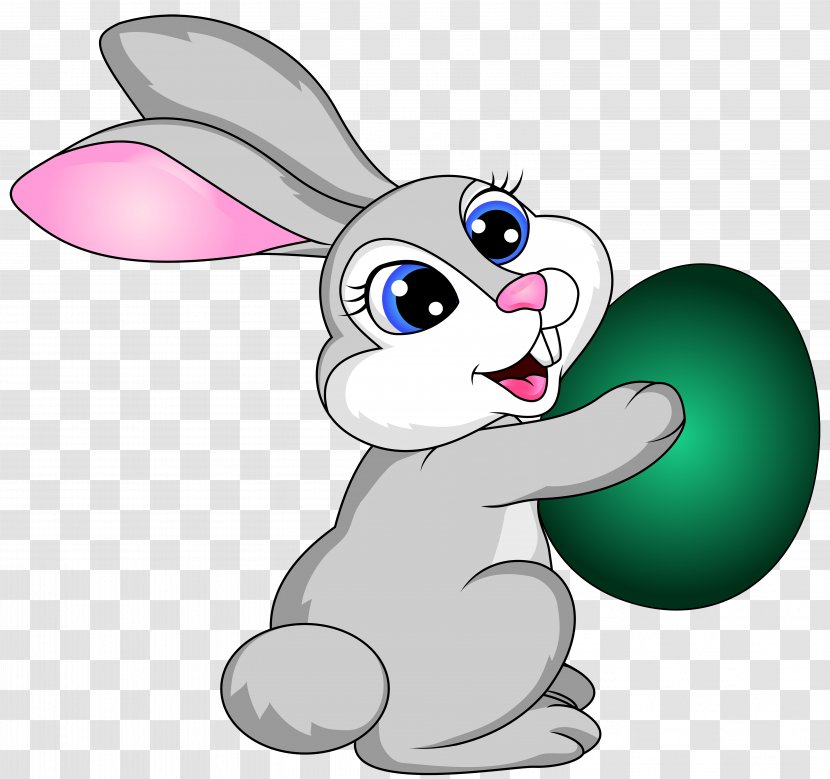 Easter Bunny Egg Clip Art - Tree - With Transparent Image Transparent PNG