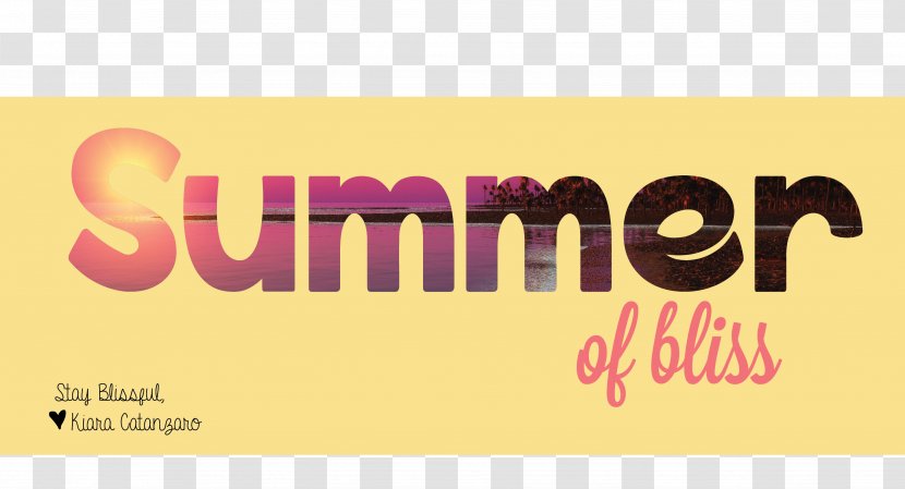 Logo Brand Month Font - Phrase - Summer Word Transparent PNG