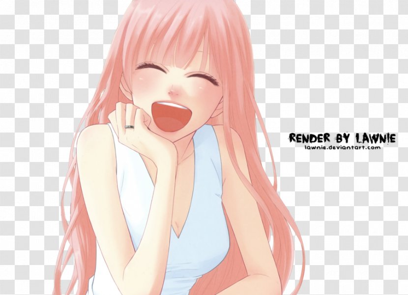 Megurine Luka Just Be Friends Rendering Photography - Tree - Heart Transparent PNG