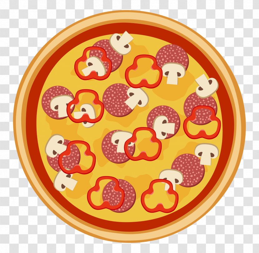 Pizza Italian Cuisine Cheeseburger Чесночный соус Pepperoni - Tomato Transparent PNG