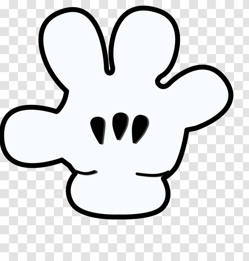 Mickey Mouse Minnie Drawing - Heart Transparent PNG