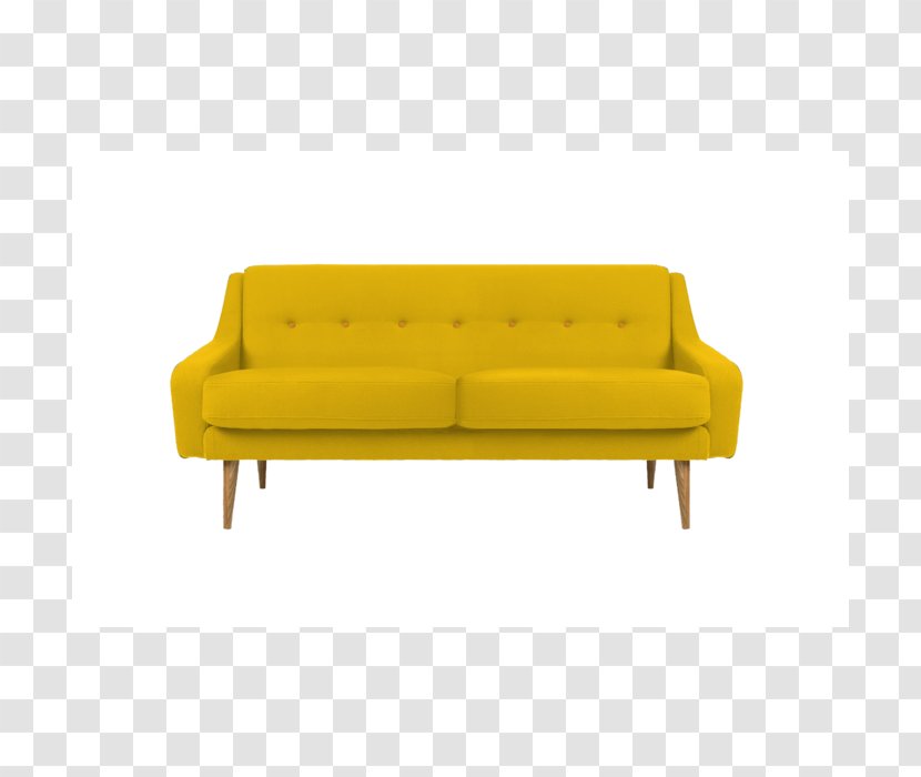 Couch Divan Furniture Sofa Bed Loveseat - Outdoor - Yellow Transparent PNG