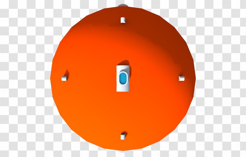 Circle Angle - Orange Transparent PNG