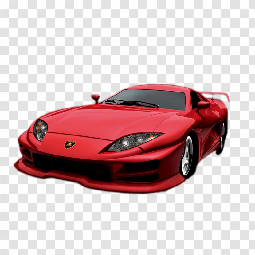 Sports Car Ferrari Macintosh Operating Systems - Performance - Red Transparent PNG