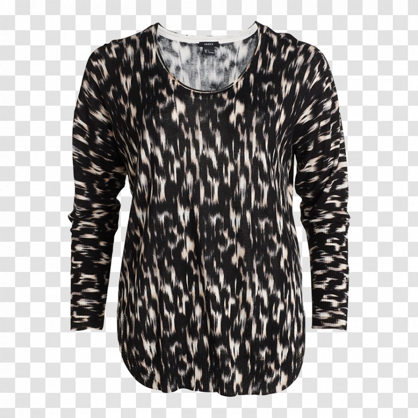 Sleeve T-shirt Blouse Parka Outerwear - Long Sleeved T Shirt Transparent PNG