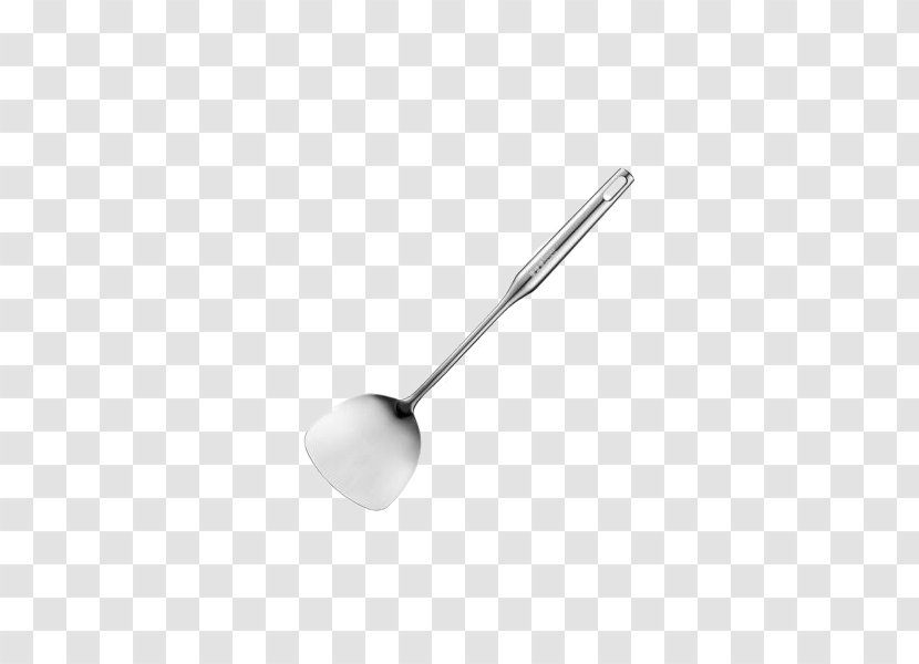 Spoon White Material Pattern - Cutlery - Fort Modern Minimalist Series 304 Stainless Steel Cookware Shovel Transparent PNG