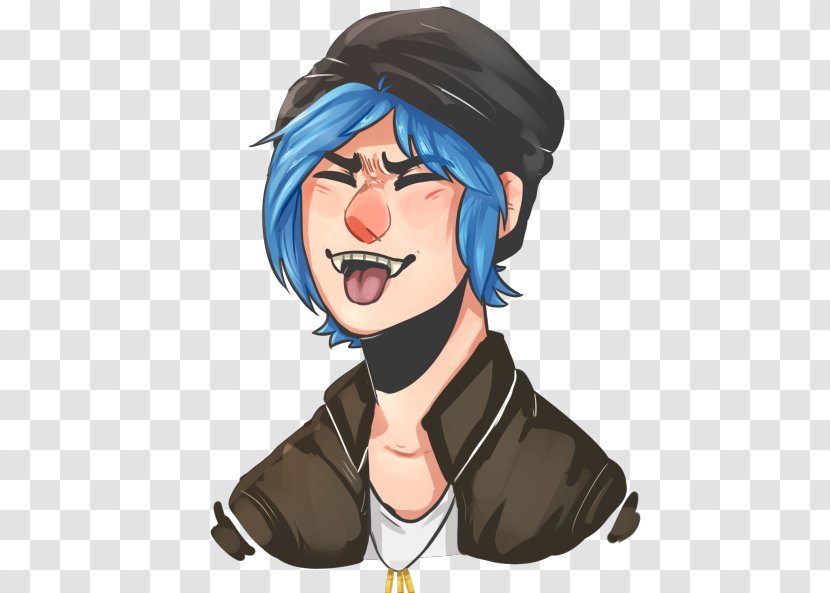 Life Is Strange Chloe Price Sticker Character Clip Art - Silhouette Transparent PNG