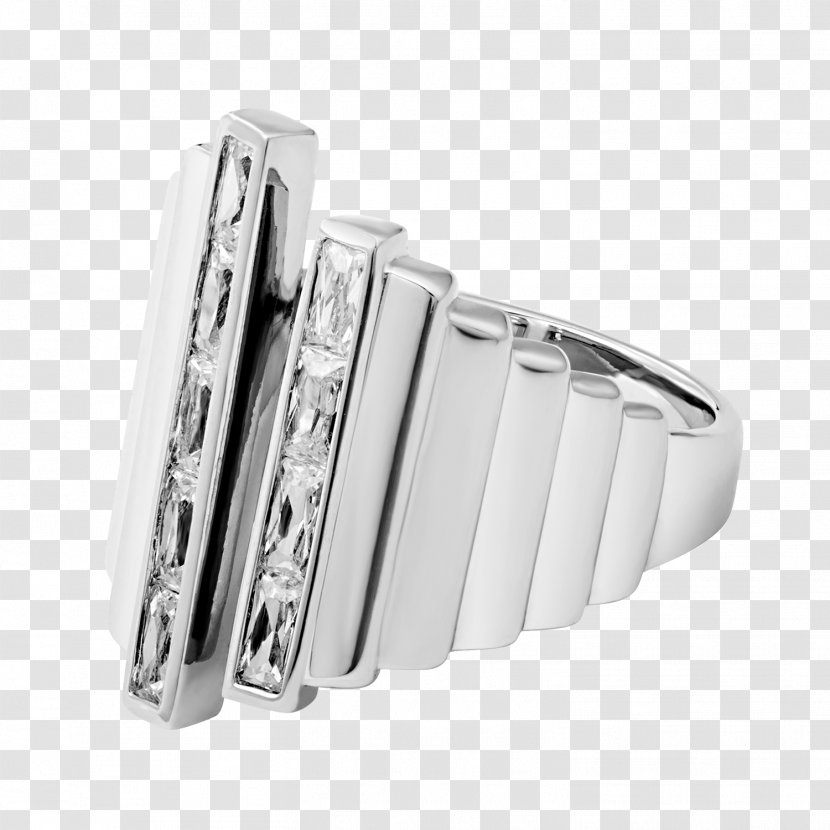 Wedding Ring Diamond Platinum Transparent PNG