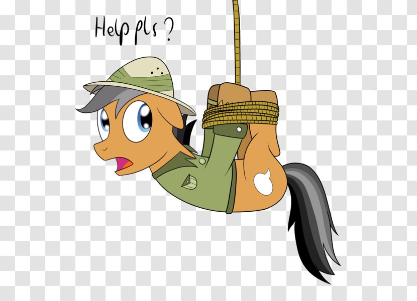 Duck Horse Character Clip Art - Cartoon Transparent PNG