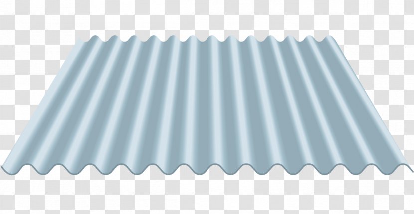 Metal Roof Corrugated Galvanised Iron Sheet - Building Transparent PNG