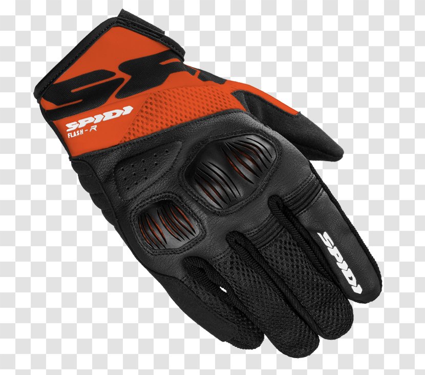 Glove Jacket Leather Guanti Da Motociclista Clothing - Baseball Equipment Transparent PNG