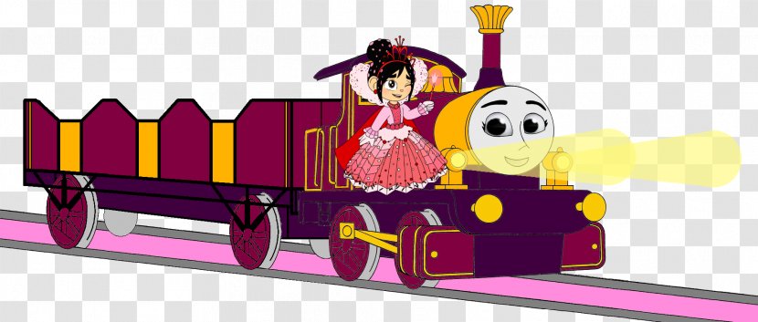 Thomas Toby The Tram Engine Tank Locomotive Railway Series - Character - Carriage Transparent PNG