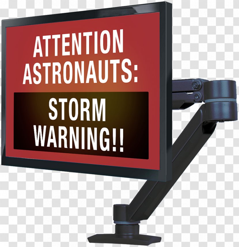 Display Device Prediction Mars 2020 Computer Monitor Accessory Weather Forecasting - Sign - Hurricane Warning Transparent PNG