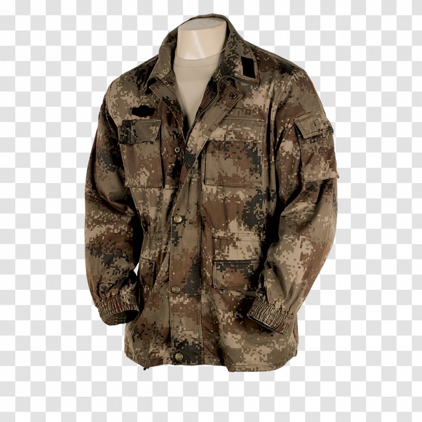 T-shirt Jacket Camouflage Battle Dress Uniform Army Combat Transparent PNG