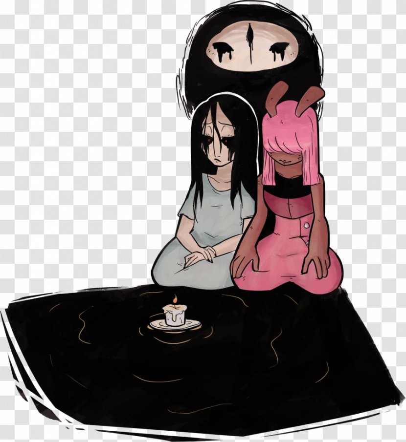 Character October 26 Cartoon Hair - Mourning Transparent PNG