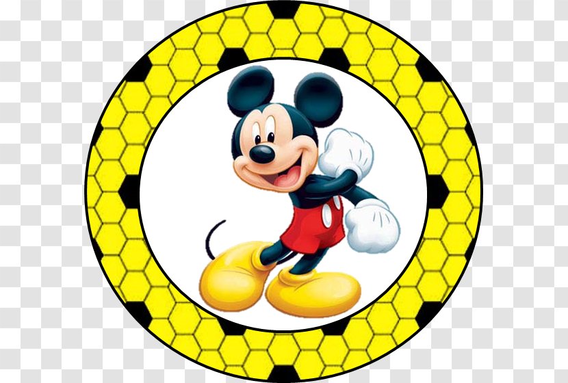 Mickey Mouse Minnie Mortimer The Walt Disney Company - Heart Transparent PNG