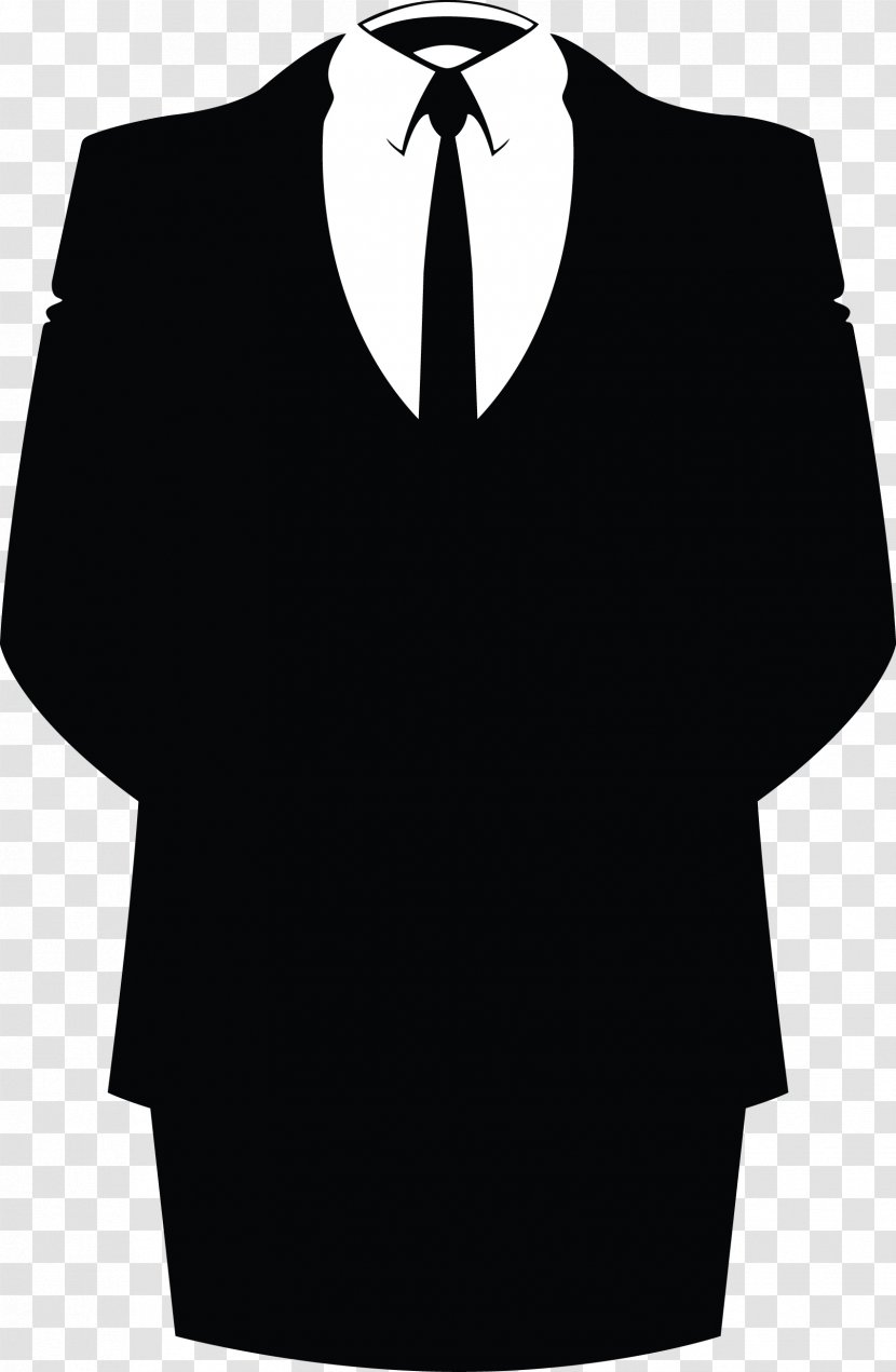 Minecraft Anonymous LulzSec Hacker Group Mashable - Neck - Gentleman Transparent PNG