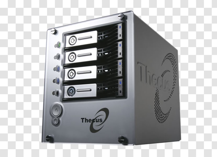 Computer Cases & Housings Thecus Network Storage Systems Servers Backup - Allnet - Tackle Box Transparent PNG