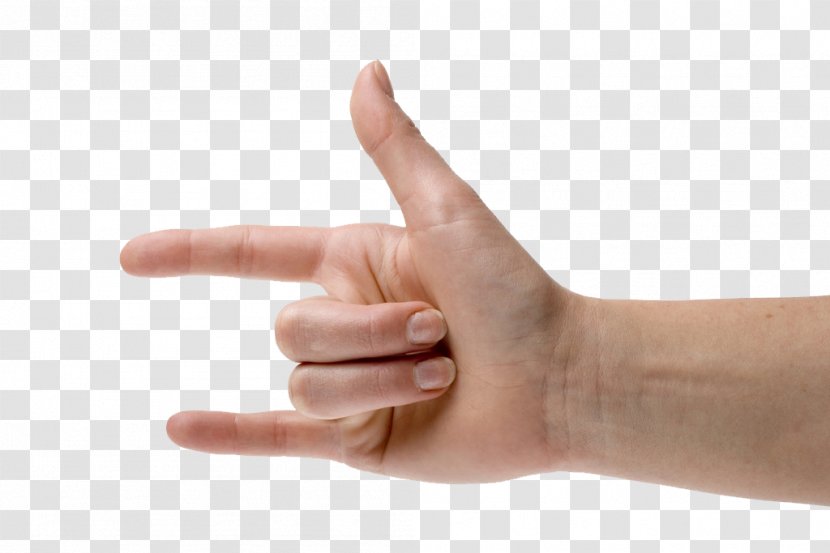 Thumb Finger Direction Index - Physical Hand Material Transparent PNG