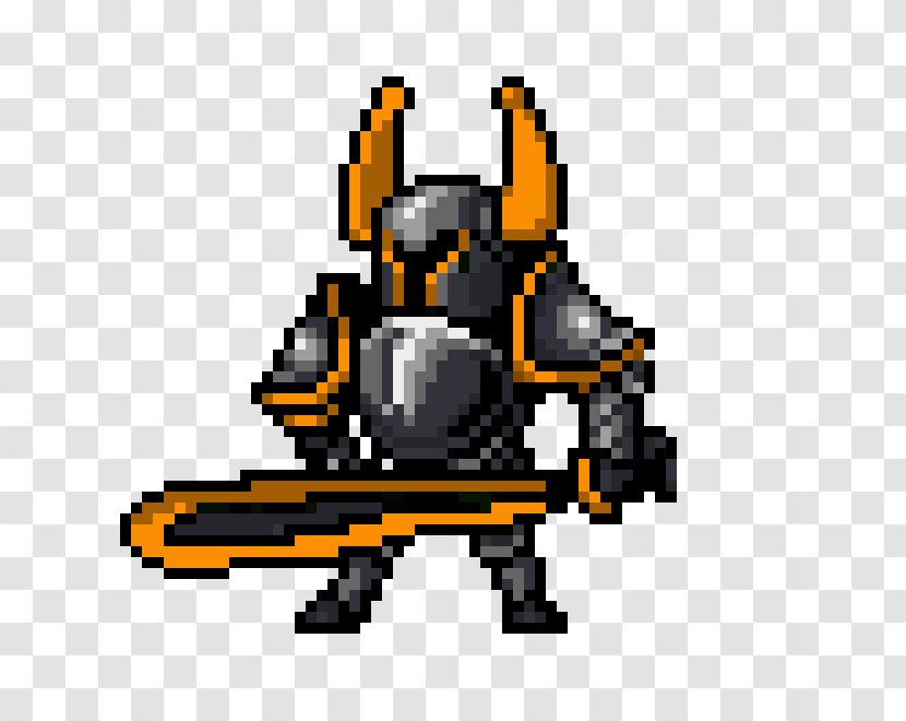 Shovel Knight GIF Pixel Art Sprite Transparent PNG