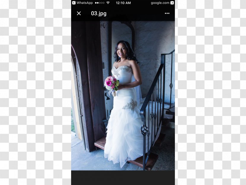 Wedding Dress Bride Gown - Frame - Stage Transparent PNG