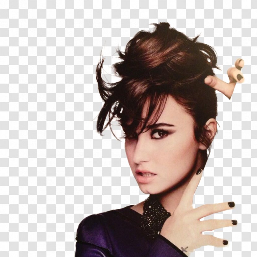 Demi Lovato Album Heart Attack Don't Forget - Photo Shoot Transparent PNG