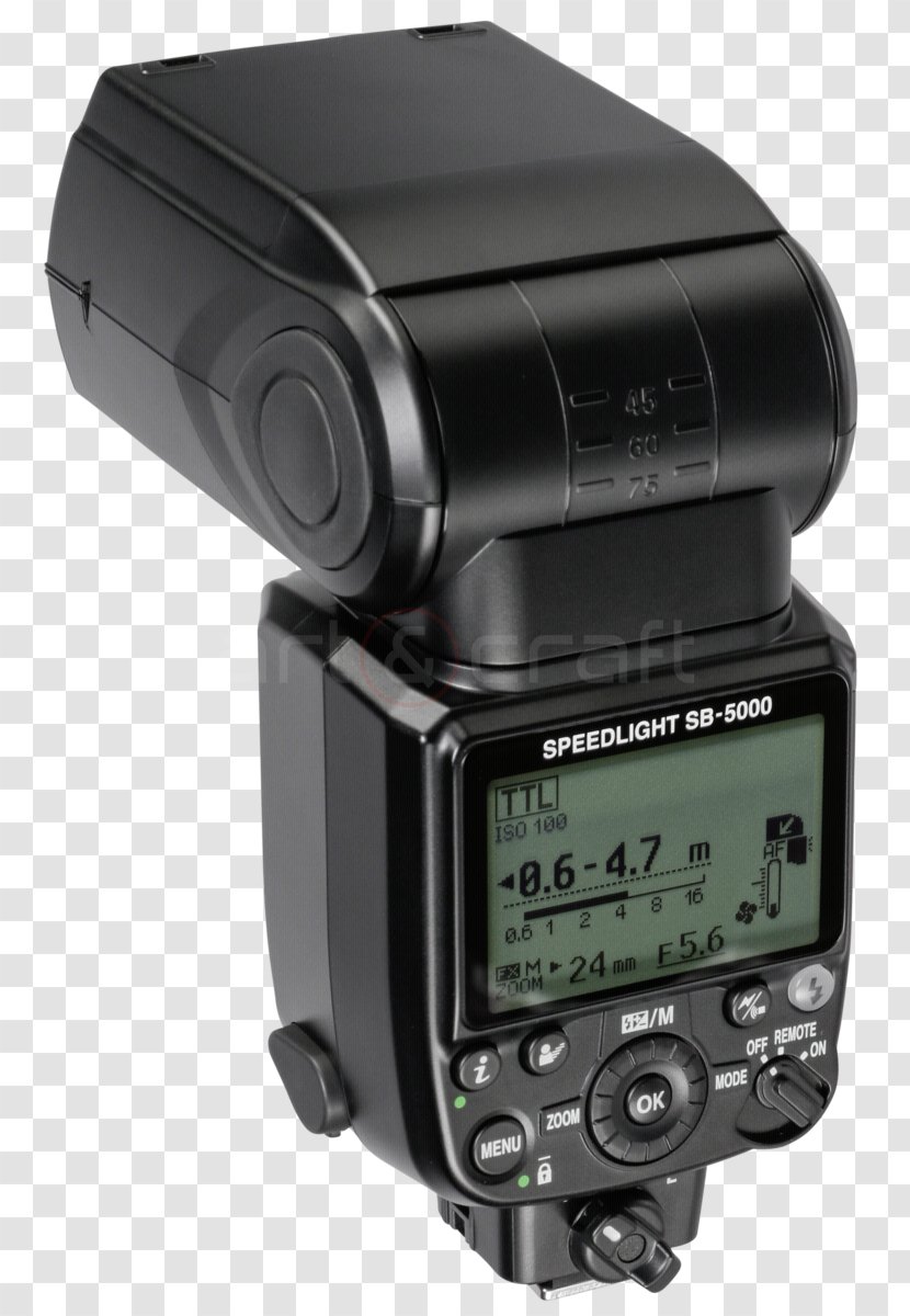 Nikon SB-900 - Design Transparent PNG