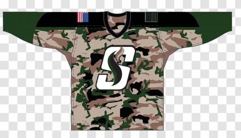 Stockton Heat Military Reserve Force Arena Camouflage - Com - 2018 Army Chowhound Transparent PNG