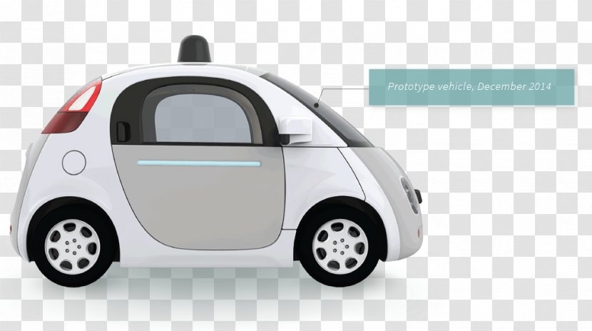 Google Driverless Car Autonomous Electric Vehicle Kia Soul - Drive - SELF DRIVING CAR Transparent PNG