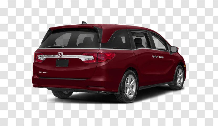 2019 Honda Odyssey Car Today City - 2018 Exl Transparent PNG
