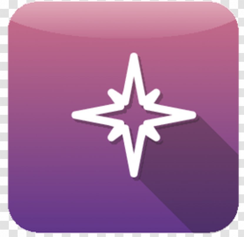 Product Design Purple Symbol - Cross Transparent PNG
